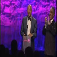 STAGE TUBE: Al Sharpton Honors Russell Simmons at GLAAD Media Awards  Video